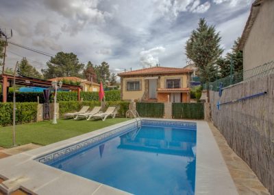 Casa rural en madrid con piscina